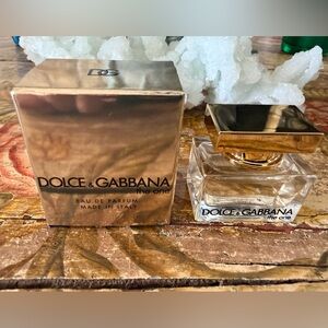 🦋Dolce & Gabbana The One